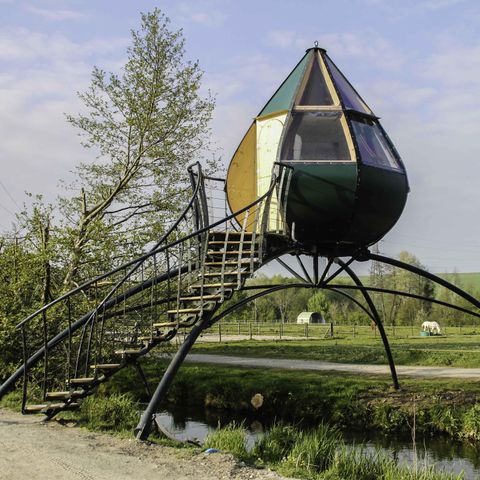 UNUSUAL ACCOMMODATION 2 people - GOUTTE D'O without sanitary facilities