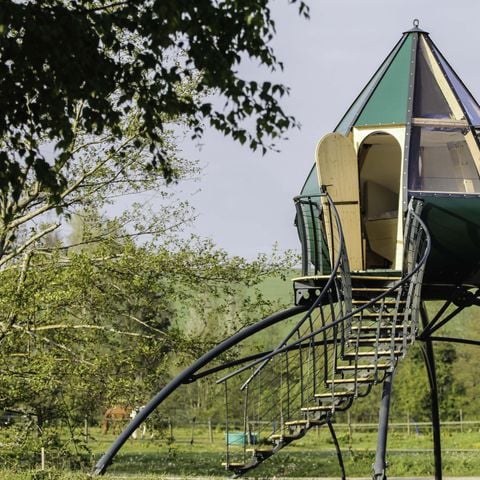 UNIEKE ACCOMMODATIE 2 personen - GOUTTE D'O zonder sanitair