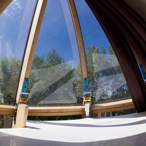 AUßERGEWÖHNLICHE UNTERKUNFT 2 Personen - GOUTTE D'O ohne Sanitäranlagen