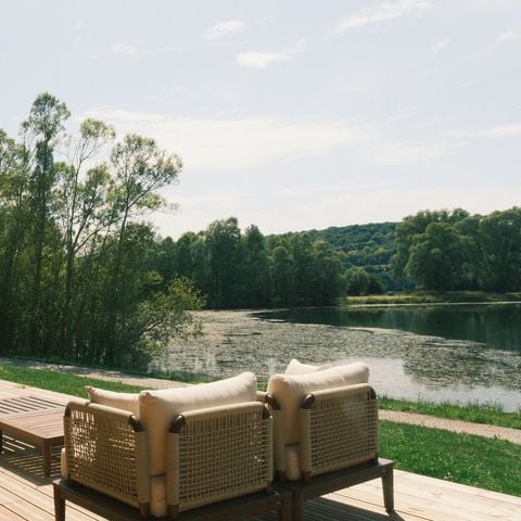 MAISON 12 personnes - Canadienne au bord du Lac
