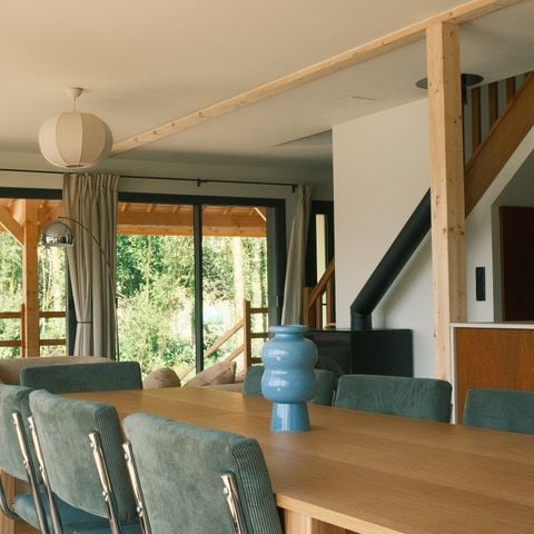 MAISON 12 personnes - Canadienne au bord du Lac