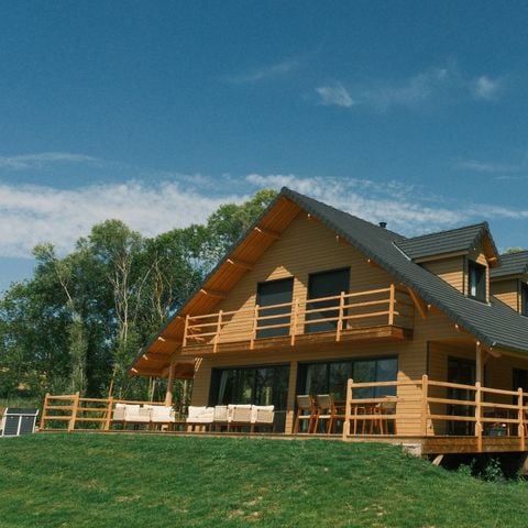MAISON 12 personnes - Canadienne au bord du Lac