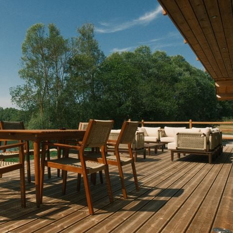 FERIENHAUS 12 Personen - Kanadierin am See