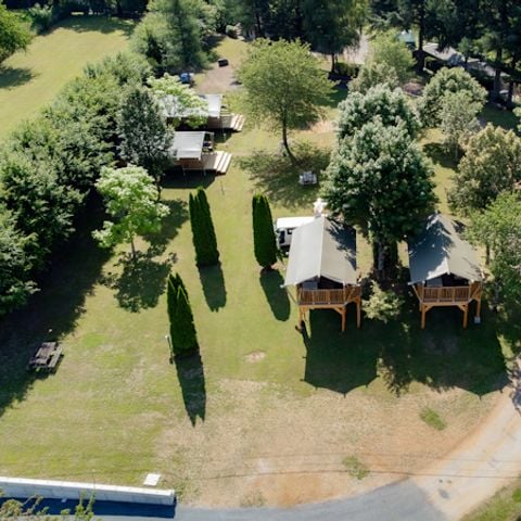 Camping L'Air du Temps  - Camping Cantal