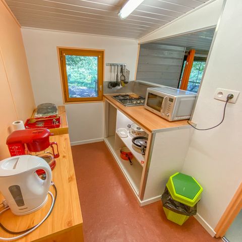 Stacaravan 4 personen - ARTENSE (aankomst op zondag)