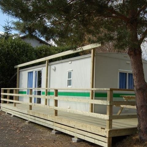 Mobilhome 4 personnes - SUMENE (arrivée dimanche)