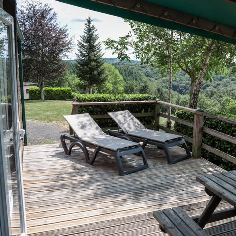 CHALET 4 personas - FLORES Grand Confort