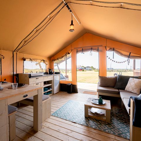 ALBERGUE 4 personas - EVASIÓN DEL TOCADOR