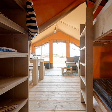 LODGE 4 people - TOILE EVASION