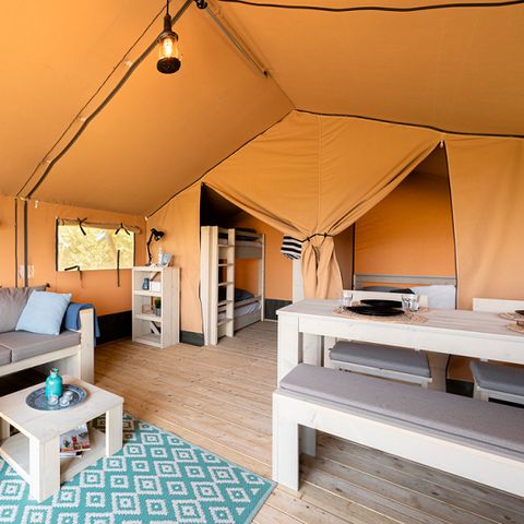 LODGE 4 people - TOILE EVASION