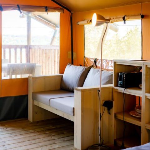 LODGE 2 people - NEW 2024 LOGDE TOILE ELEVATION freedom offer