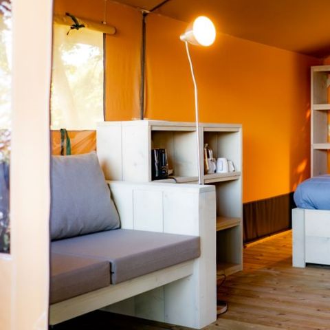 LODGE 2 personen - NIEUW 2024 LOGDE TOEGANGSVRIJHEID aanbieding