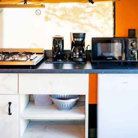 LODGE 2 people - NEW 2024 LOGDE TOILE ELEVATION freedom offer