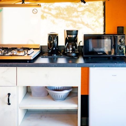 LODGE 2 persone - Nuova offerta 2024 LOGDE TOILE ELEVATION freedom