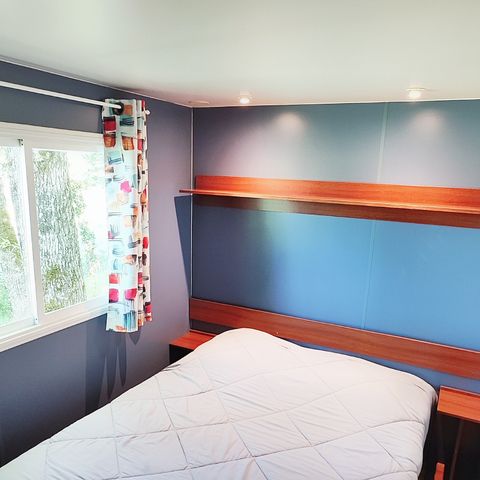 Mobilheim 4 personen - SUN ÜBERDACHTE TERRASSE