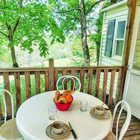 MOBILE HOME 4 people - SUN TERRACE