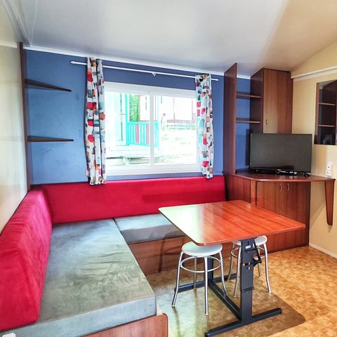 Mobilheim 4 personen - SUN ÜBERDACHTE TERRASSE