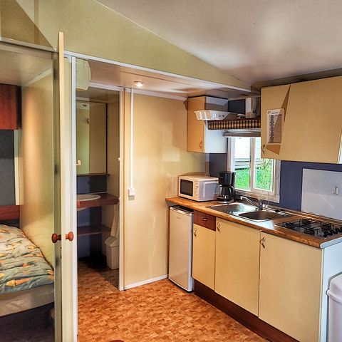 Mobilheim 4 personen - SUN ÜBERDACHTE TERRASSE