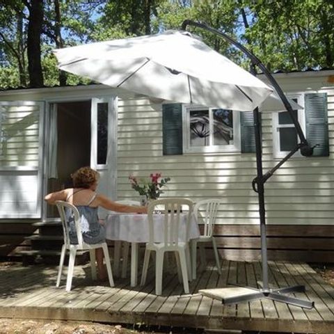 MOBILHOME 4 personnes - SUN