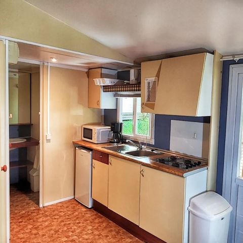 MOBILHOME 4 personas - Mobil-Home Eco 2 Dormitorios 4 Personas
