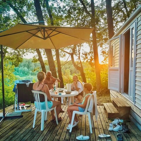 BUNGALOW 4 personnes - Mobil-Home Eco 2 Chambres 4 Personnes