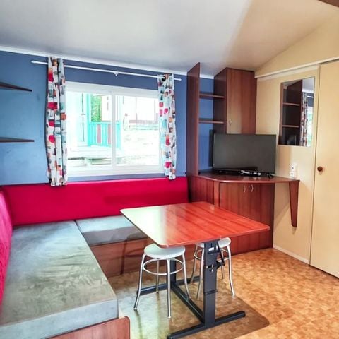 Stacaravan 4 personen - Stacaravan Eco 2 Slaapkamers 4 Personen