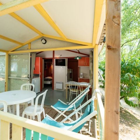 CHALET 5 personas - MOOREA