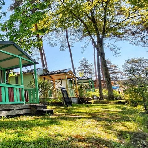 CHALET 5 personnes - MOOREA