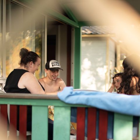 CHALET 5 people - MOOREA