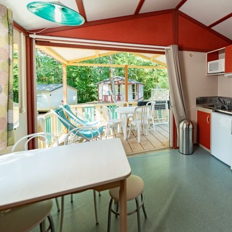 CHALET 5 people - MOOREA