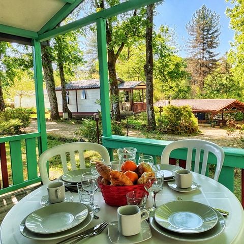 Chalet 6 personen - MOOREA