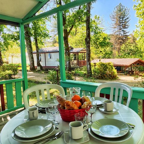 Chalet 6 persons - MOOREA
