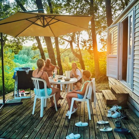 MOBILE HOME 4 people - Eco 3-room mobile home sleeps 4