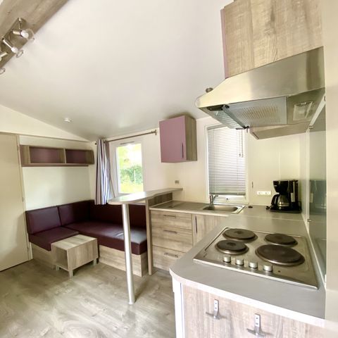 Mobile home 6 persons - the MobilHome PERIGORD