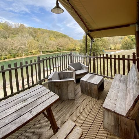 Tent 5 personen - SAFARI des Bastides