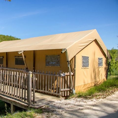 TENDA DA CAMPEGGIO 5 persone - SAFARI des Bastides