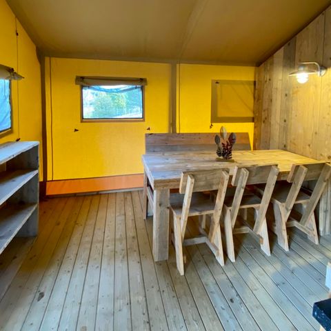 Tent 5 personen - SAFARI des Bastides