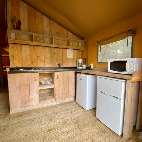 Tent 5 personen - SAFARI des Bastides