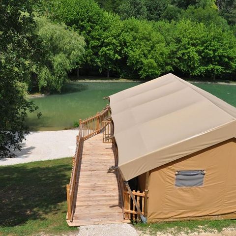 Tenda 5 persone - SAFARI des Bastides