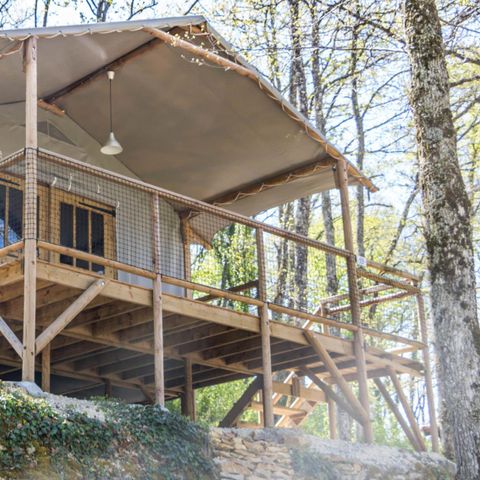 LODGE 5 Personen - Lodge du Lac