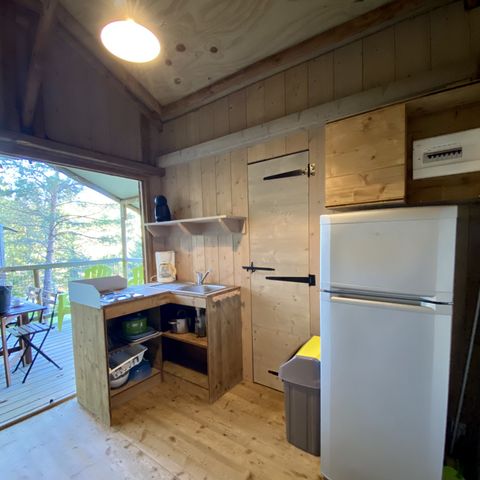 Lodge 5 persons - Lodge du Lac