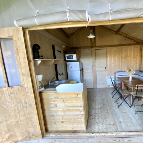 Lodge 5 persons - Lodge du Lac