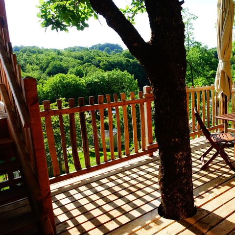 ALOJAMIENTO INUSUAL 6 personas - Cabane Perchée Beaumont 6 pers.