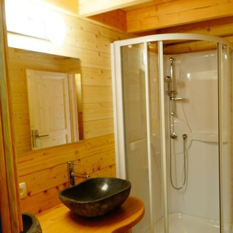 Alojamiento 6 personas - Cabane Perchée Beaumont 6 pers.