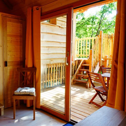 Alojamiento 6 personas - Cabane Perchée Beaumont 6 pers.