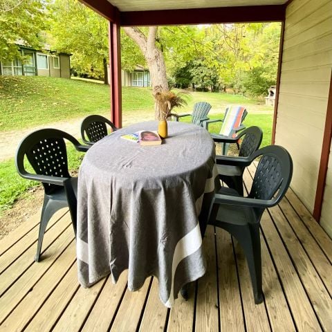 Chalet 4 personen - Rivière 3 Kamers 4 Personen