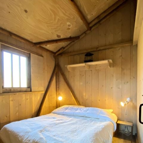 Tente en toile et en bois 5 personnes - Lodge du Lac 3 Pièces 5 personnes