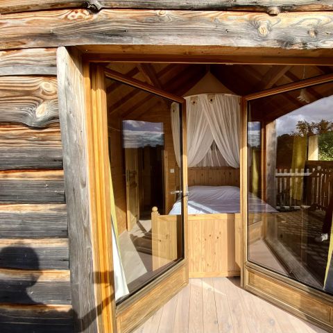 CANVAS AND WOOD TENT 6 people - Cabane Perchée Beaumont 4 Rooms 6 People