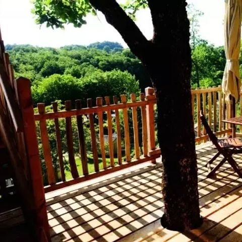 Safarizelt 6 Personen - Cabane Perchée Beaumont 4 Zimmer 6 Personen