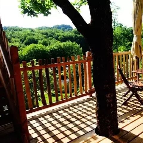 Safaritent 4 personen - Cabane Perchée Beaumont 3 Kamers 4 Personen